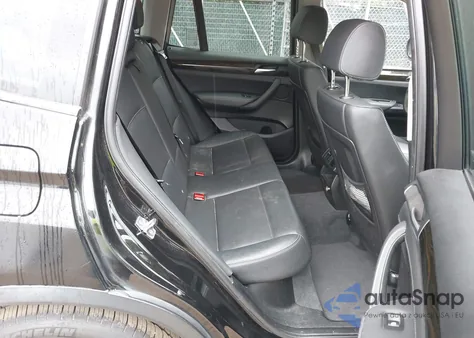 2013 BMW X3 xDrive28I из США, поврежденный, VIN 5UXWX9C50D0A15879